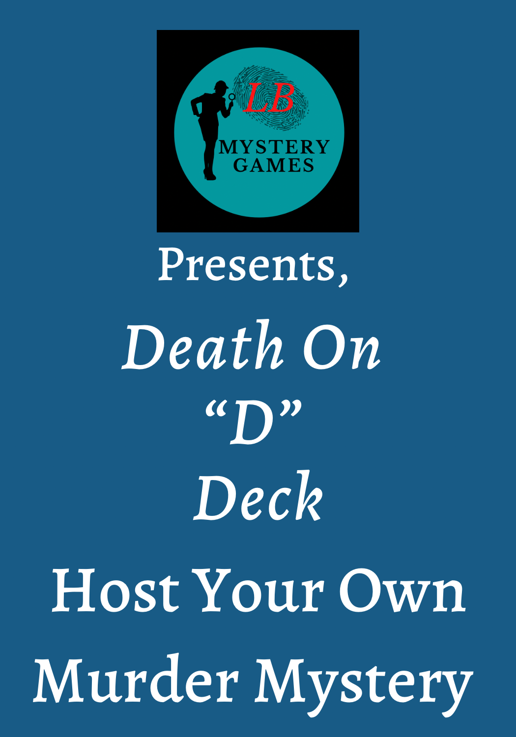 Host Your Own Murder Mystery Game